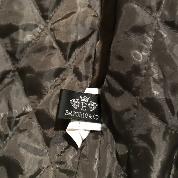 Men's Emporio & Co. Suede Jacket - Picture 7 of 14